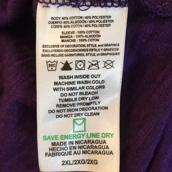 Hardwood Classics by Majestic slubknit Lakers baseball jersey - Picture 8 of 10